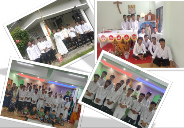 Assumption of Bl. Mary and First Holy Communion