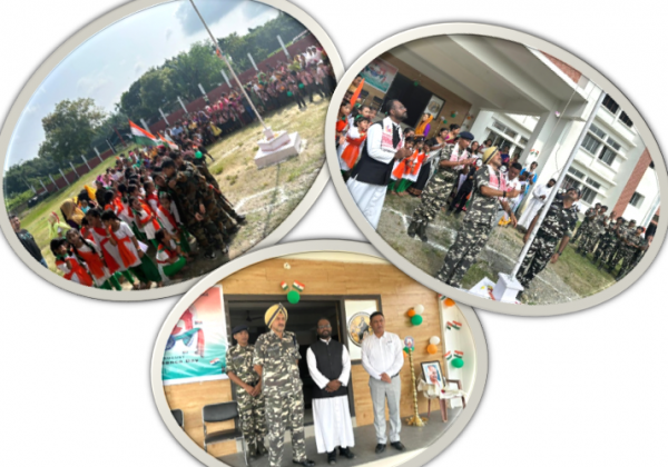 Independence Day Celebration at DMS