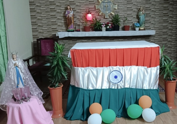 Feast of Assumption and Independence Day