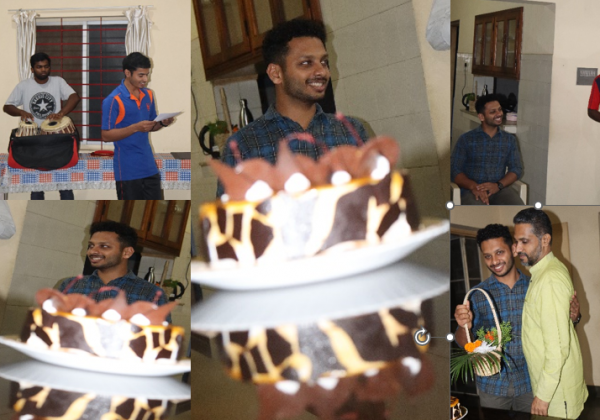 Happy Birthday Bro. Bibin Michael