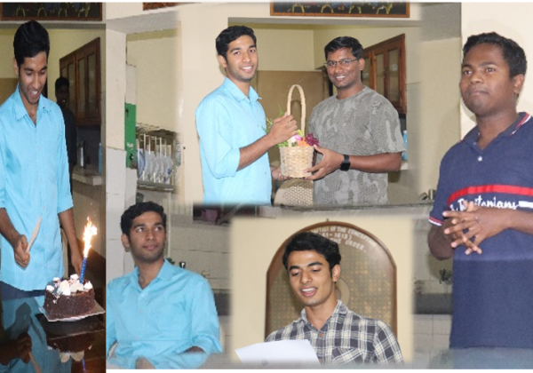 Happy Birthday Bro. Thomas
