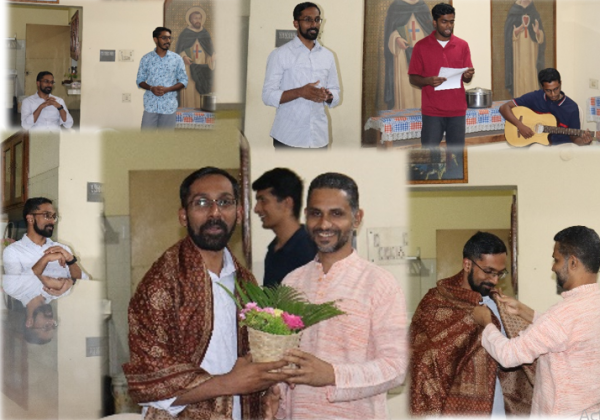 Farewell to Fr. Tinto