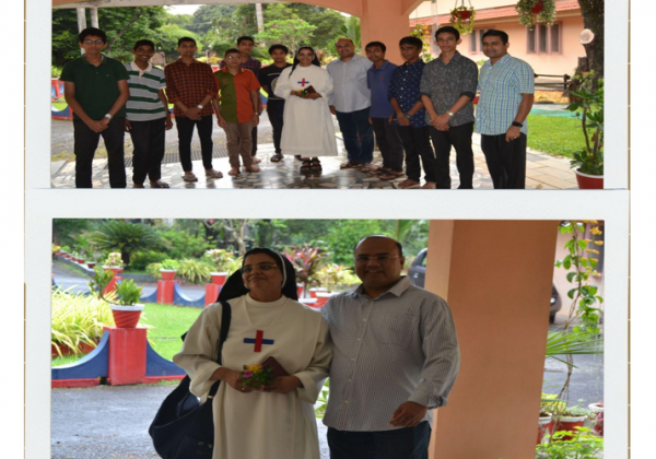 Welcome Sr. Jessy OSST