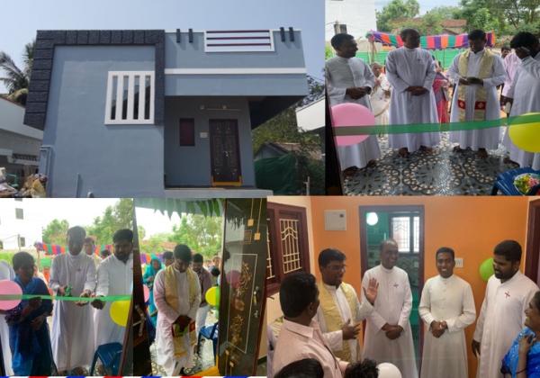 Blessing of New House of Dn. Prakash