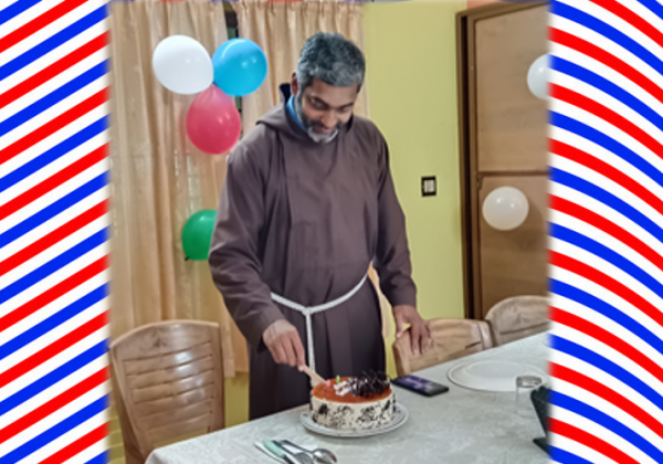 Happy Birthday  Fr. Treejo