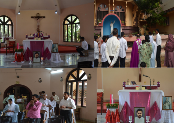 Memorial Mass of Fr. Tomy