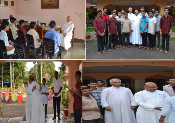 Welcome to Fr. Tom Uzhunnalil