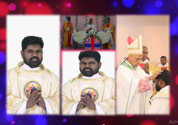 Congratulation Fr. Done Prakash