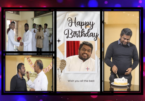 Happy Birthday Fr. Biju N Varghese