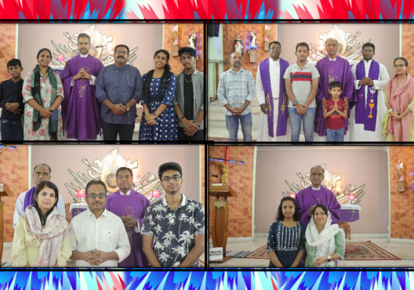 Holy Mass for Third Order Families