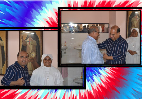 Welcome to the relatives of Fr. Antony