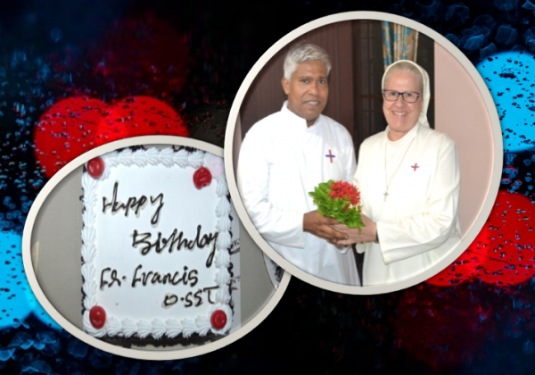 Birthday Celebration of Fr. Francis