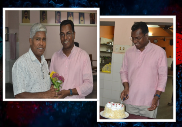 Ordination Anniversary of Fr. Sunil