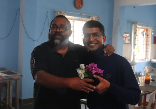Welcome Fr. Abin