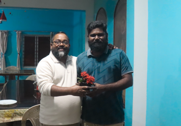 Welcome Fr. Prakash