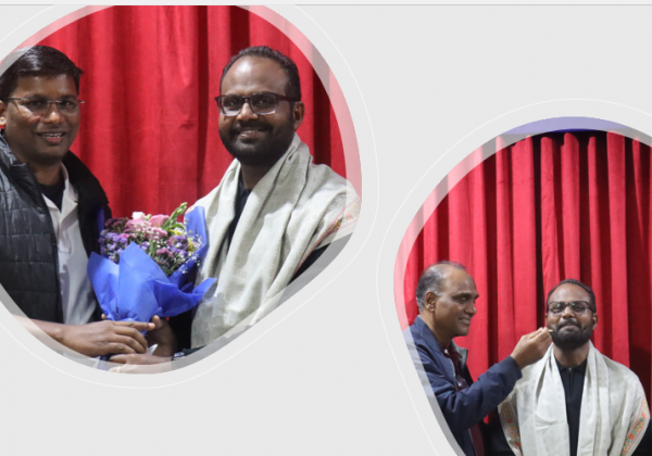 Welcome & Congratulations Fr. Xavier