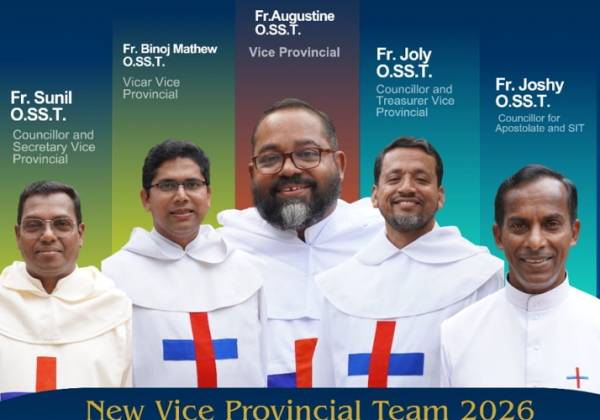 Vice Provincial Chapter and the New VP Council