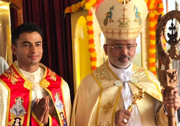 Congratulations Fr. Anugrah S Mattappally, O.SS.T.