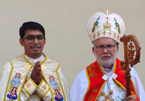 Congratulations Fr. Jeevan V Jose, O.SS.T.