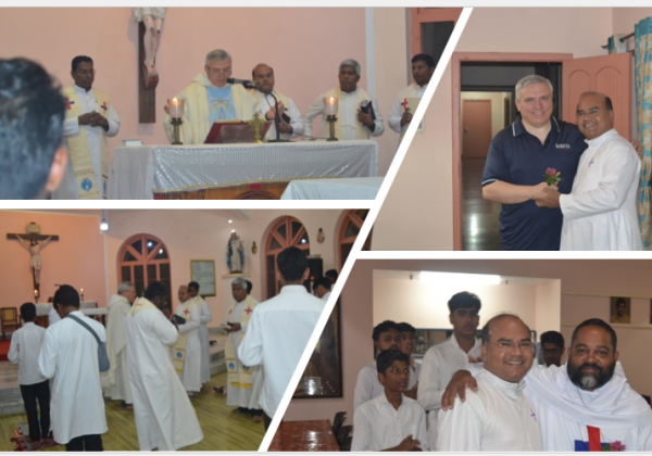 Welcome to Most Rev. General and Fathers