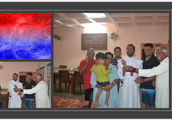 Welcome to Fr. Jolly’s Family