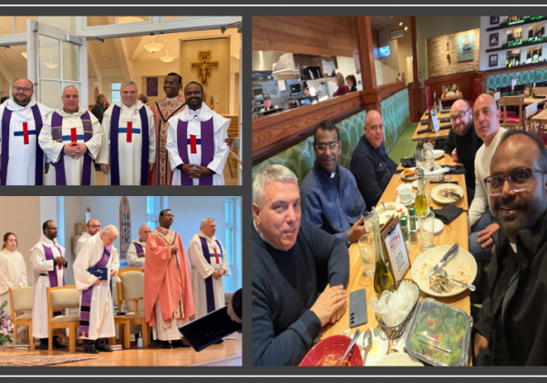Welcome Rev. Luigi Buccarello and Team