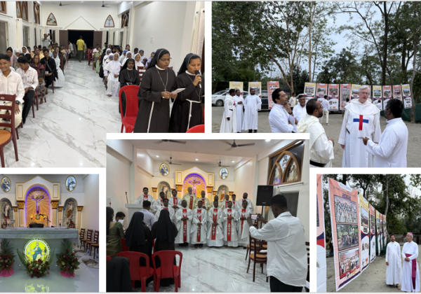 Blessing of Tritva Bhavan