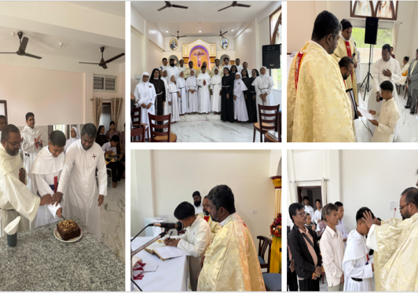 First Profession of Bro. Darius
