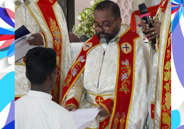 First Profession - Bro. Asher Paul, O.SS.T.
