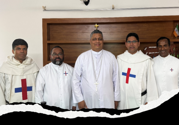 Visit with Mar Joseph Pamplany