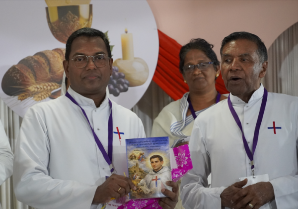 Book Release - Bl. Dominic Itturate, O.SS.T.