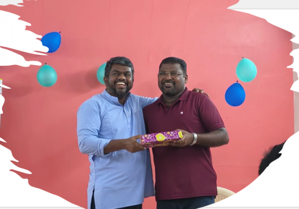 Happy Birthday Fr. Shinu