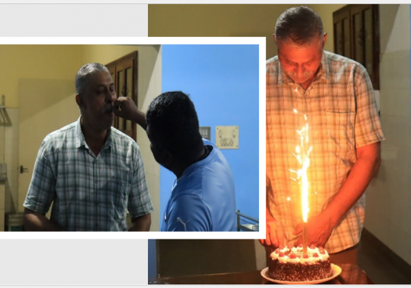 Birthday of Mr. Thankachan