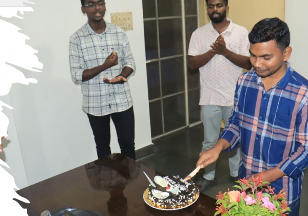 Birthday of Br. Walter Aind&nbsp;