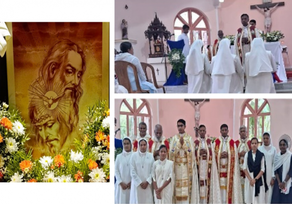 Solemnity of the Most Holy Trinity