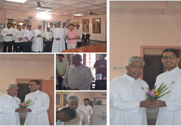 Birthday of Fr. Francis