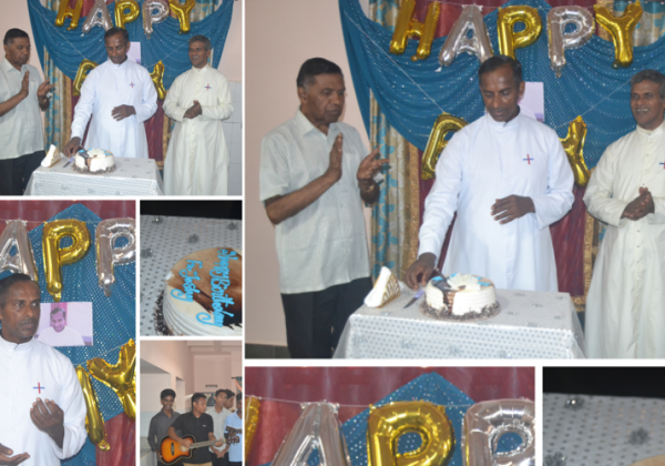 Birthday of Fr. Joshy Abraham