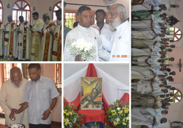 Trinity Sunday and Ordination Anniversary of Fr. Mathew